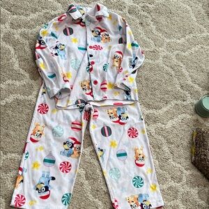 Toddler bluey pjs